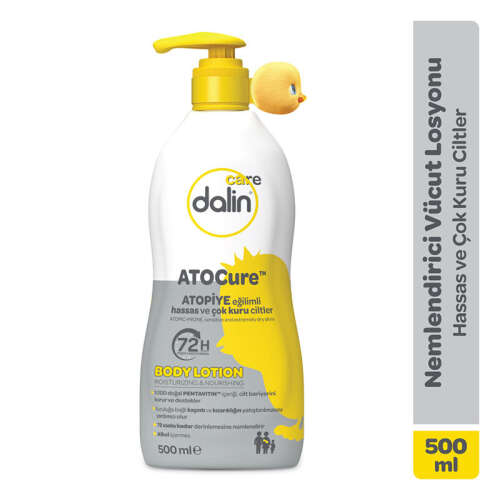 Dalin Care Nemlendirici ve Besleyici Bakım Losyonu 500 ml - 2