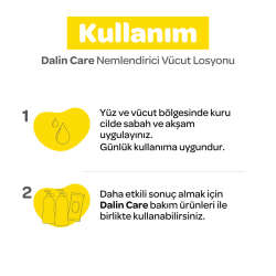 Dalin Care Nemlendirici ve Besleyici Bakım Losyonu 500 ml - 7