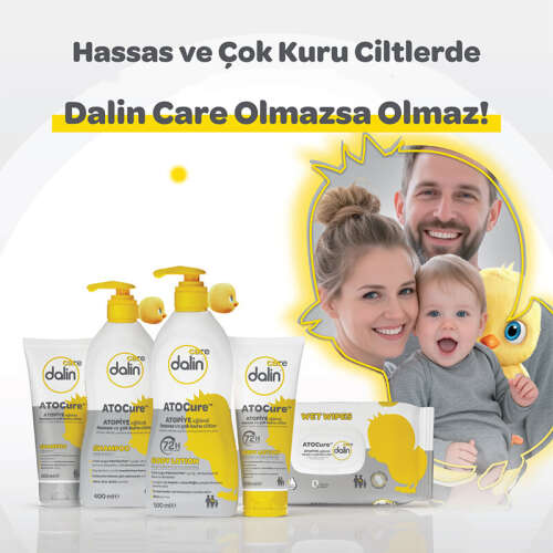 Dalin Care Nemlendirici ve Besleyici Bakım Losyonu 500 ml - 3