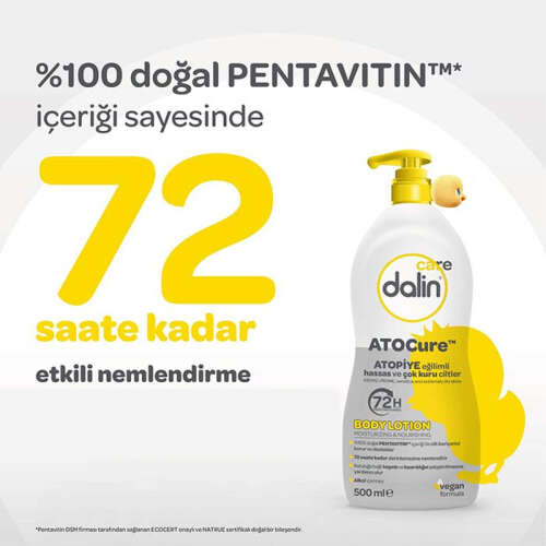 Dalin Care Nemlendirici ve Besleyici Bakım Losyonu 500 ml - 5