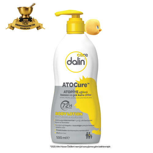 Dalin Care Nemlendirici ve Besleyici Bakım Losyonu 500 ml - 8