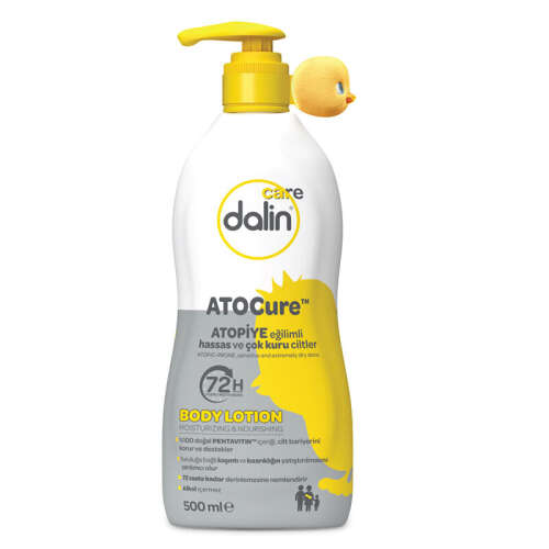 Dalin Care Nemlendirici ve Besleyici Bakım Losyonu 500 ml - Dalin