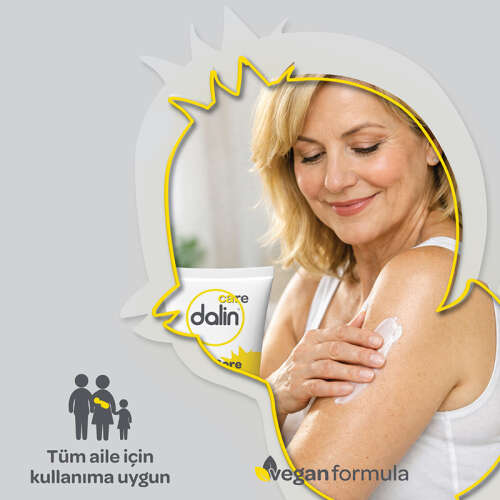Dalin Care Nemlendirici ve Besleyici Bakım Losyonu 500 ml - 2