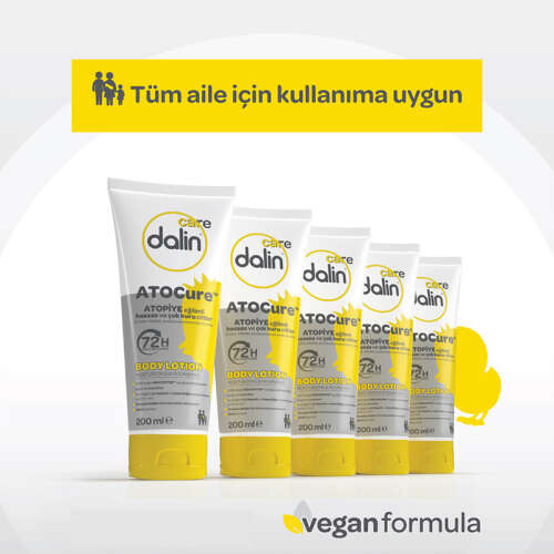 Dalin Care Nemlendirici ve Besleyici Bakım Losyonu 200 ml - 6