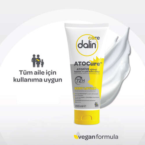 Dalin Care Nemlendirici ve Besleyici Bakım Losyonu 200 ml - 7
