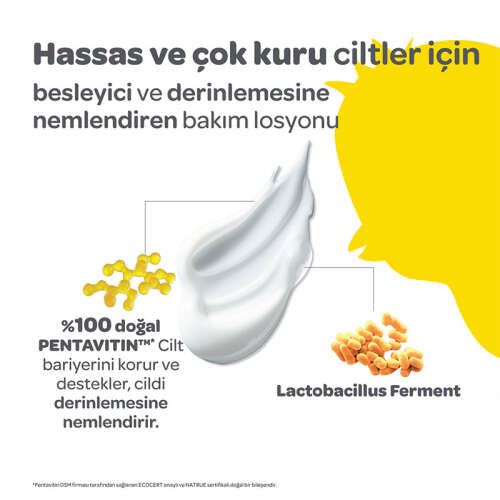 Dalin Care Nemlendirici ve Besleyici Bakım Losyonu 200 ml - 3