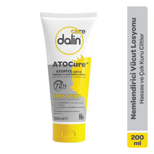 Dalin Care Nemlendirici ve Besleyici Bakım Losyonu 200 ml - 2