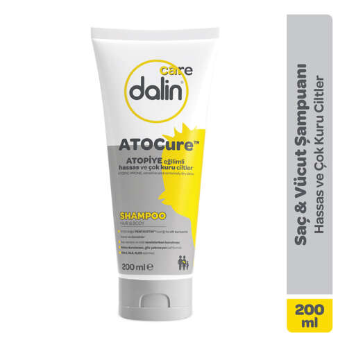 Dalin Care Saç ve Vücut Şampuanı 200 ml - 3