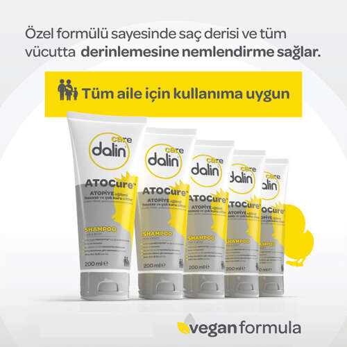 Dalin Care Saç ve Vücut Şampuanı 200 ml - 5