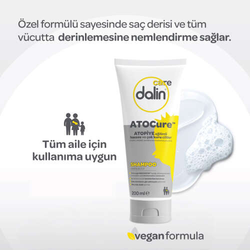 Dalin Care Saç ve Vücut Şampuanı 200 ml - 4