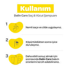 Dalin Care Saç ve Vücut Şampuanı 200 ml - 7
