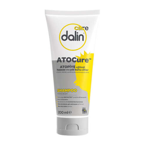 Dalin Care Saç ve Vücut Şampuanı 200 ml - Dalin