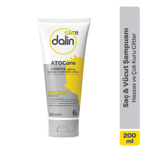 Dalin Care Saç ve Vücut Şampuanı 200 ml - 2