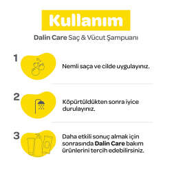 Dalin Care Saç ve Vücut Şampuanı 200 ml - 4
