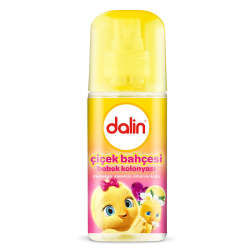 Dalin Çiçek Bahçesi Bebek Kolonyası 100 ml - 1
