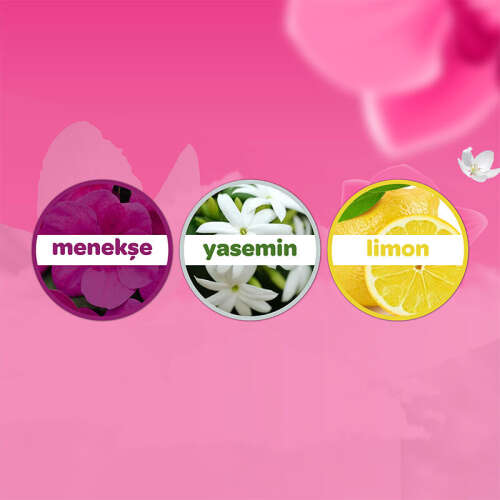 Dalin Çiçek Bahçesi Bebek Kolonyası 100 ml - 3