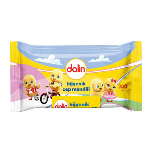 Dalin Hijyenik Cep Mendili 3x15 - 2