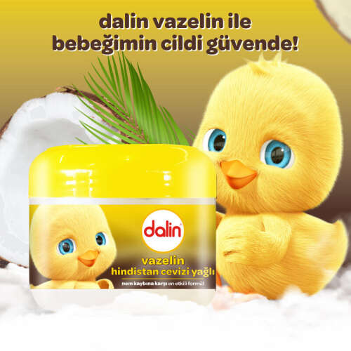 Dalin Hindistan Cevizi ve Shea Yağlı Vazelin 100 ml - 2
