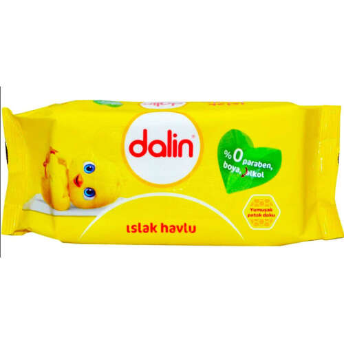 Dalin Islak Havlu 56 Yaprak - Dalin