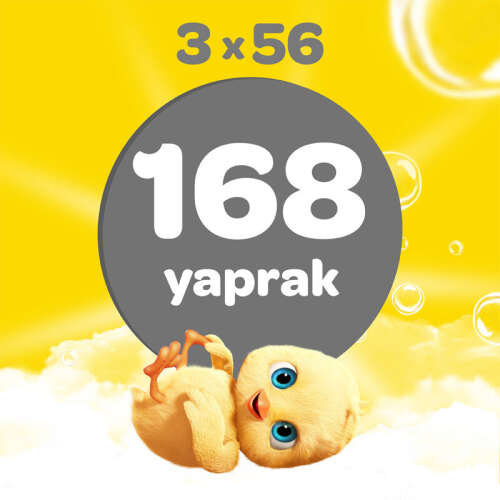 Dalin Islak Pamuk Havlu 3lü Avantaj Paketi - 1