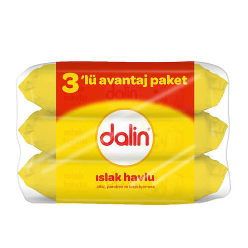 Dalin Islak Pamuk Havlu 3lü Avantaj Paketi - 2
