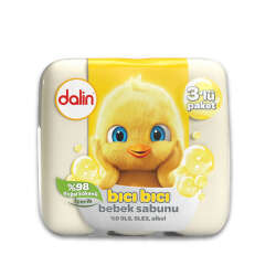 Dalin Klasik Bebek Sabunu 3x75 gr - 2