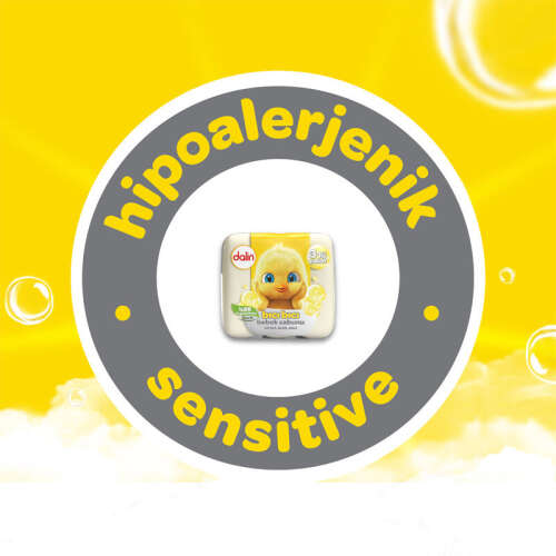 Dalin Klasik Bebek Sabunu 3x75 gr - 4