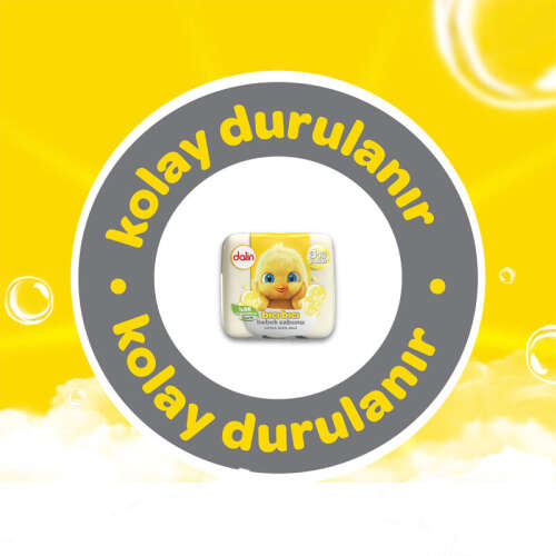 Dalin Klasik Bebek Sabunu 3x75 gr - Dalin