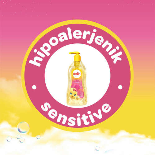 Dalin Kolay Tarama Şampuan 700 ml - 3