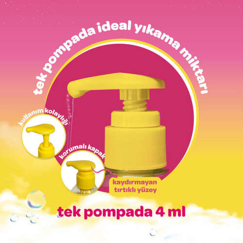 Dalin Kolay Tarama Şampuan 700 ml - 4