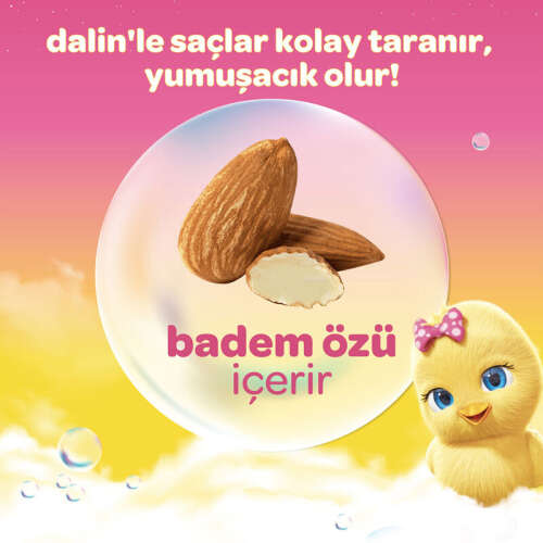 Dalin Kolay Tarama Şampuan 700 ml - 5