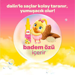 Dalin Kolay Tarama Spreyi 200 ml - Badem Özü ve Panthenol - 2