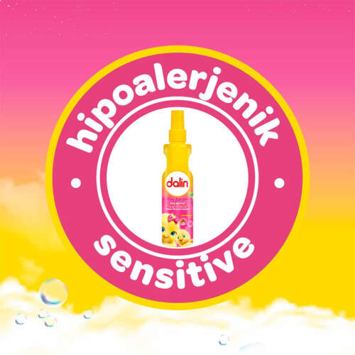 Dalin Kolay Tarama Spreyi 200 ml - Badem Özü ve Panthenol - 4