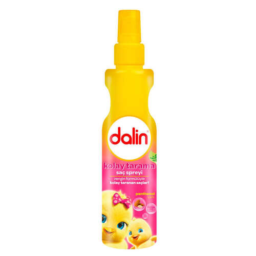 Dalin Kolay Tarama Spreyi 200 ml - Badem Özü ve Panthenol - Dalin