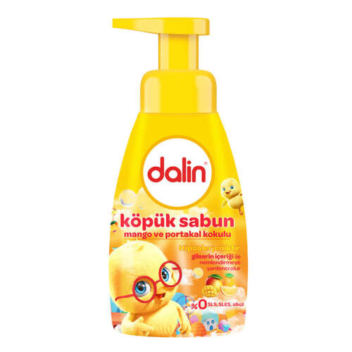 Dalin Mango ve Portakal Aromalı Köpük Sabun 200 ml - Dalin