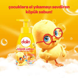 Dalin Mango ve Portakal Aromalı Köpük Sabun 200 ml - 3