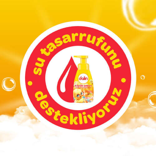 Dalin Mango ve Portakal Aromalı Köpük Sabun 200 ml - 6