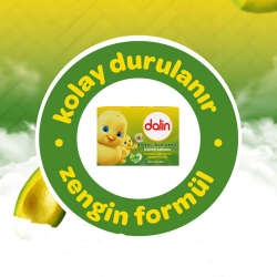 Dalin Nem ve Koruma Bebek Sabunu 100 gr - 3