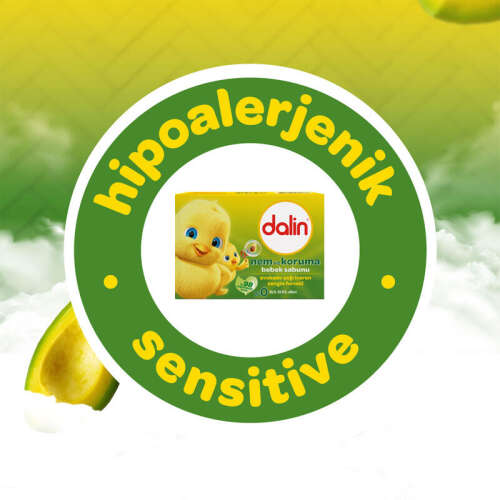 Dalin Nem ve Koruma Bebek Sabunu 100 gr - 1
