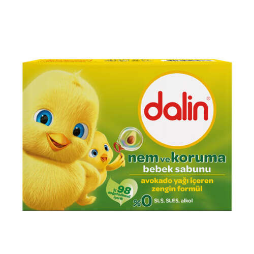 Dalin Nem ve Koruma Bebek Sabunu 100 gr - 2