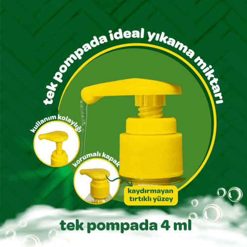 Dalin Nem ve Koruma Bebek Şampuanı 700 ml - 1