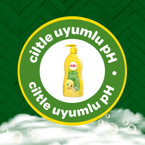 Dalin Nem ve Koruma Bebek Şampuanı 700 ml - 2