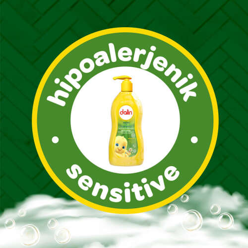 Dalin Nem ve Koruma Bebek Şampuanı 700 ml - 4