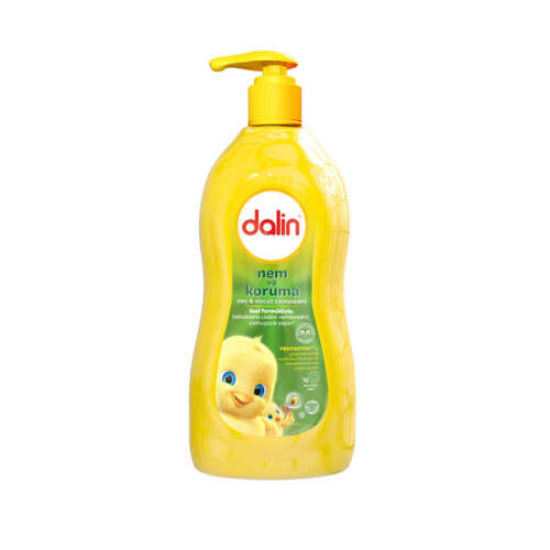 Dalin Nem ve Koruma Bebek Şampuanı 700 ml - 3