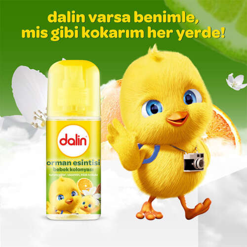 Dalin Orman Esintisi Bebek Kolonyası 100 ml - 2