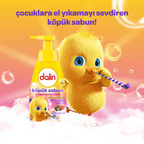 Dalin Orman Meyvesi Kokulu Köpük Sabun 200 ml - 2