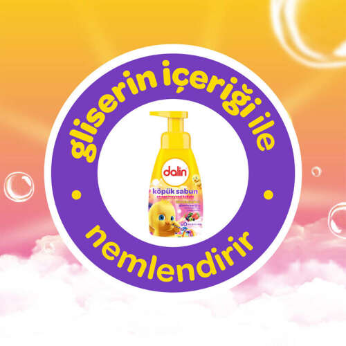 Dalin Orman Meyvesi Kokulu Köpük Sabun 200 ml - 3