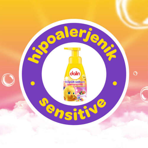 Dalin Orman Meyvesi Kokulu Köpük Sabun 200 ml - 4