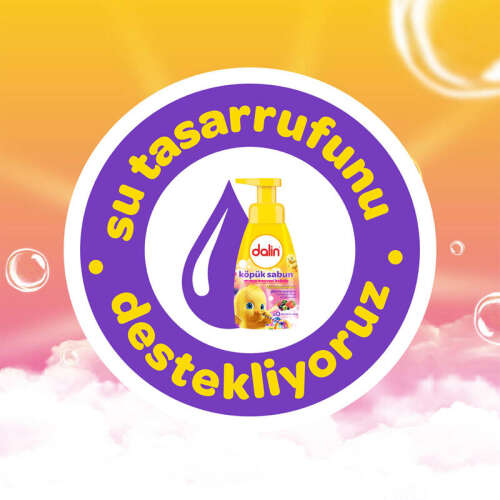 Dalin Orman Meyvesi Kokulu Köpük Sabun 200 ml - 5