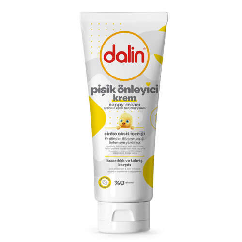 Dalin Pişik Önleyici Krem 100 ml - Dalin